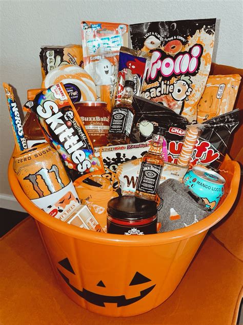 Spooky Basket for Your Boyfriend