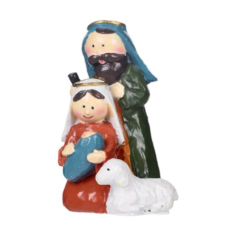 Figura de Decoración del nacimiento de Jesús Macarena artesanía ...