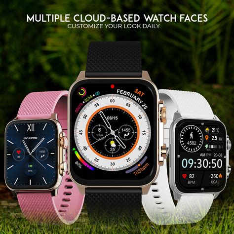 Maxima New Max Pro Hunt Smartwatch 1.78" AMOLED Display