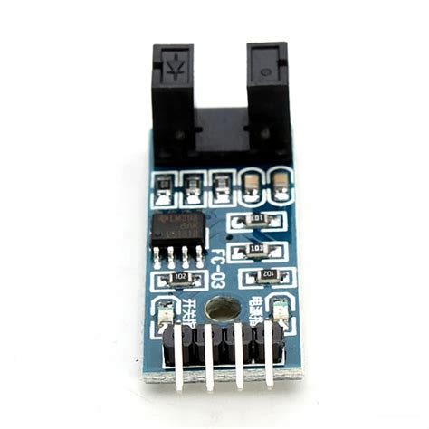 Optical slot speed measuring sensor for arduino