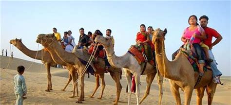 Camel Rides in Rajasthan, Routes for Camel Rides in Rajasthan