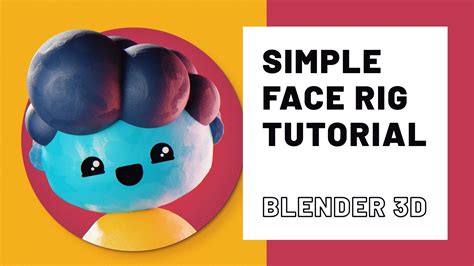 Blender: Easy Character Face Rig - BlenderNation