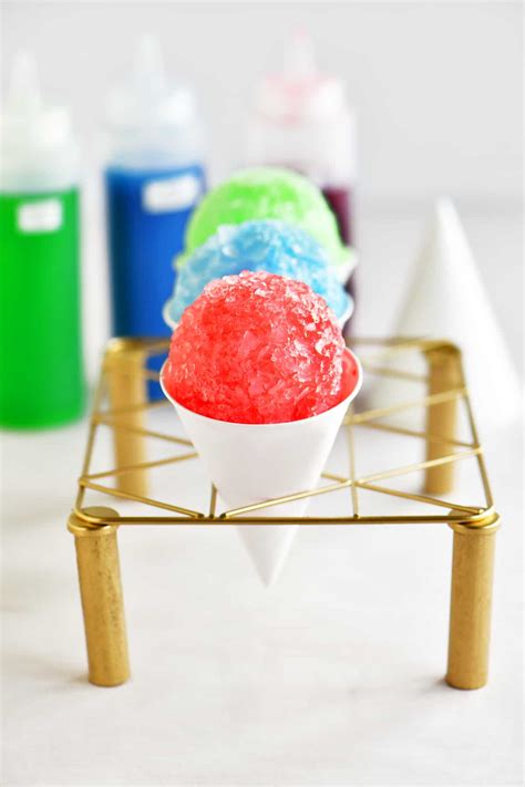 Snow Cone Syrup - The Gunny Sack