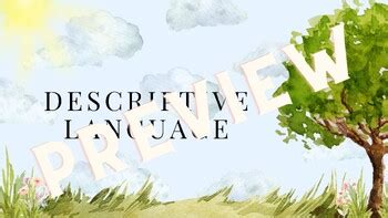 Image result for Animation About Descriptive Language