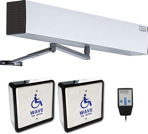 Buy Automatic Swing Door Touchless Wave to Open Olideauto Olide-120BS ...