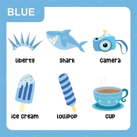 Learn Color Blue 的图像结果