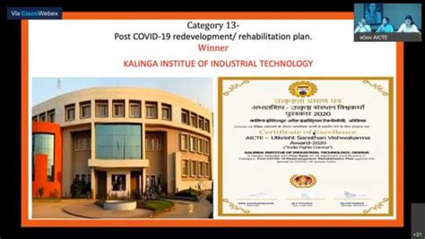 KIIT University Ranking and Recognition