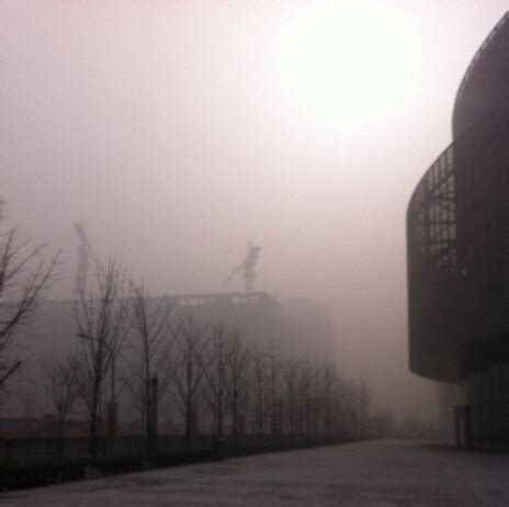 Bad Even For Beijing: Smog Hits Extreme Levels : The Two-Way : NPR