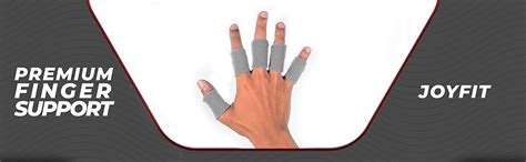 Buy JoyFit Finger Support - Adjustable Pain Relief & Sleeve Protector ...