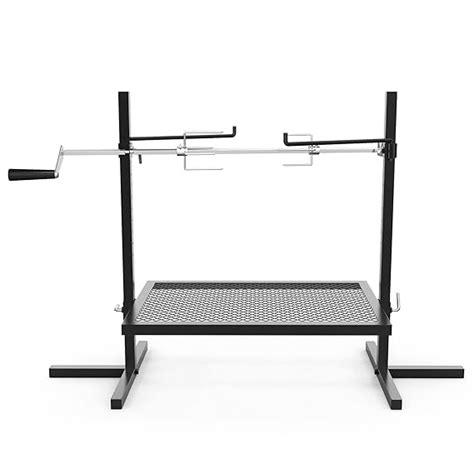 onlyfire Adjustable Grill Rotisserie System and Spit, Over Fire Camp ...