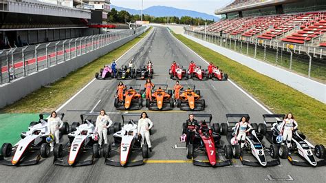 F1 Academy finale at United States GP to air live on Sky Sports F1 in first for all-female ...