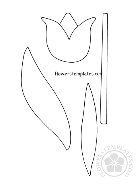 Image result for Felt Tulip Pattern