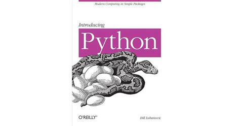 Image result for Introducing Python Book