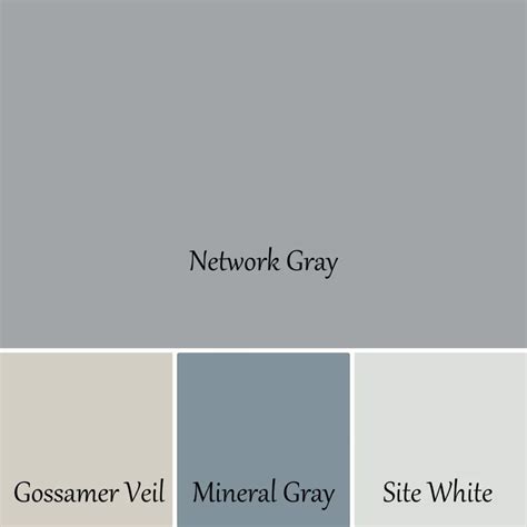 Sherwin Williams Network Gray | At Lane and High