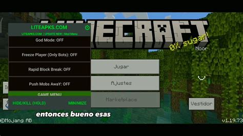Image result for Mod Menu Minecraft Java 1.19