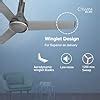 Buy Havells 1200mm Crista BLDC Motor Ceiling Fan | Premium Finish with ...