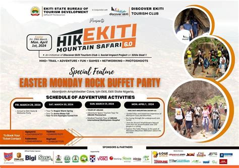 Hike Ekiti Mountain Safari 6.0, Ekiti State of Nigeria, Enugu, 28 March ...