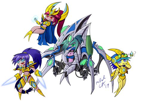 Image result for Protoss Builds SC2