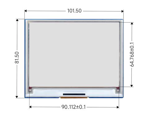 Image result for ePaper Module vs ePaper Module G
