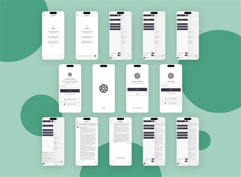 Chatgpt iOS UI Example 的图像结果