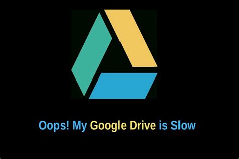 Google Drive is Slow, Looking for a Solution- There You Go!