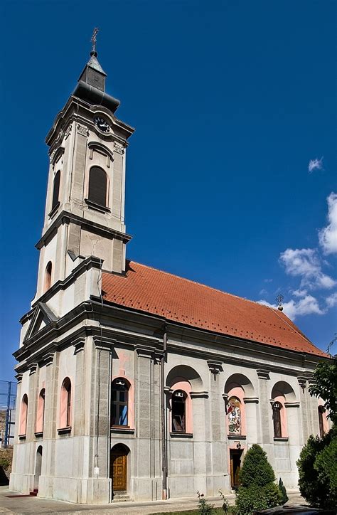 Novobeogradska crkva u čijoj porti su alasi vezivali čamce