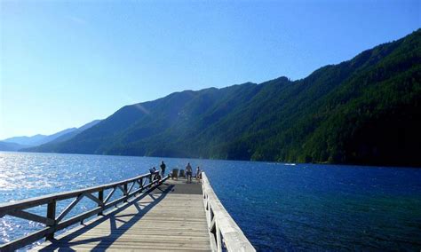 Lake Crescent Washington Fishing, Camping, Boating - AllTrips