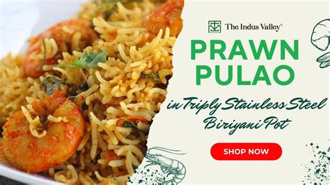 Prawn Pulao Recipe | Simple Prawn Pulao Recipe | Shrimp Pulao | The In ...