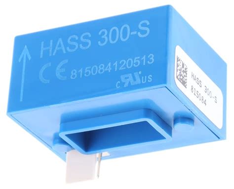 HASS 300-S LEM | LEM HASS Series Current Transformer, 300A Input, 300:1 ...