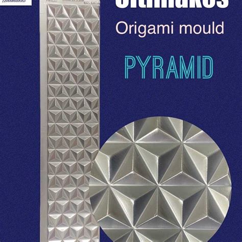 Origami Sheet Pyramid – Bakersmart