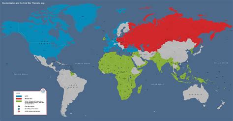 The Cold War Map