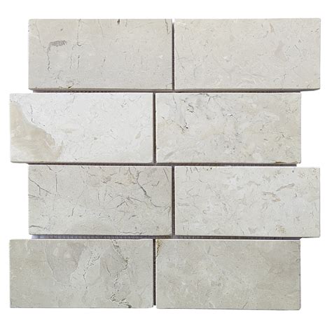 White Marble Subway Tile