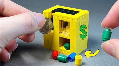 Image result for LEGO Soda Machine Tutorial Easy