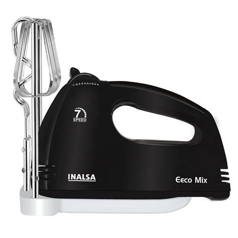 Inalsa Hand Blender Hand Mixer -Eeco Mix with Powerful 180 Watt Super ...