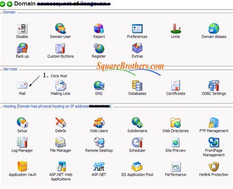 How to configure mail forwarding in plesk