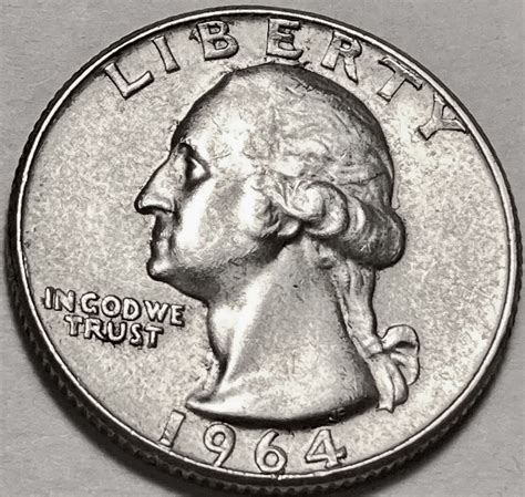 1964 P Washington Quarters - For Sale, Buy Now Online - Item #676951