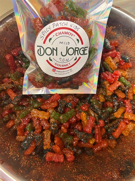 Spicy Patch Kids Mild Large – Chamoy Don Jorge