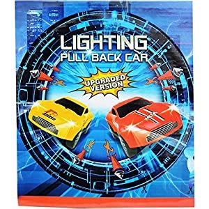 Buy GKF Enterprises - Plastic Race Track Cars for Kids | Lighting Pull ...