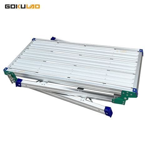 Image result for Adjustable Work Platform Ladder