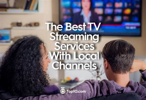 Image result for Streaming Services with Local Channels