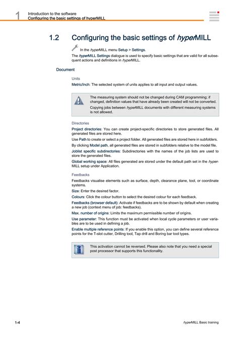 hyperMILL Basic Program 的图像结果