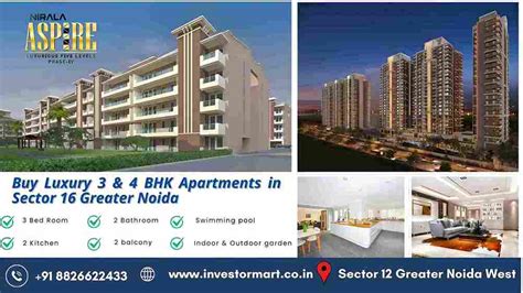 Nirala Aspire Low Rise Project Price List & Floor Plan :Flats Dekho