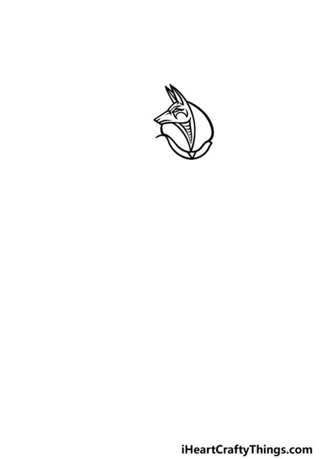 Image result for Draw Anubis Step by Step