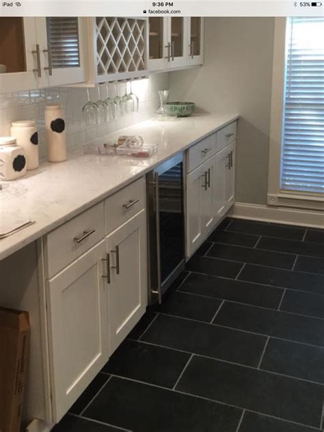Black Tiles On Kitchen Floor at Mary Mayberry blog