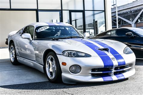 Used 1998 Dodge Viper GTS For Sale (Sold) | Exclusive Automotive Group ...