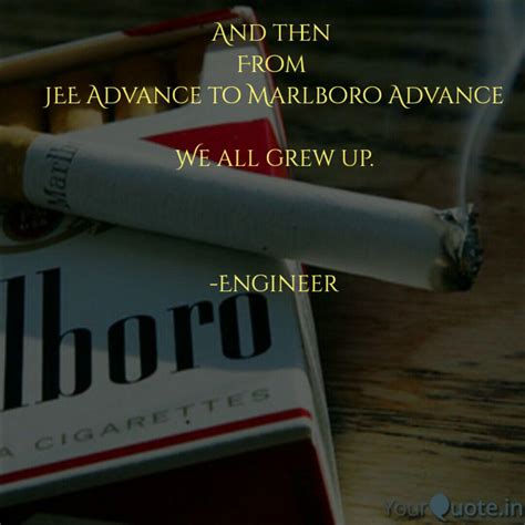 Best marlboro Quotes, Status, Shayari, Poetry & Thoughts | YourQuote