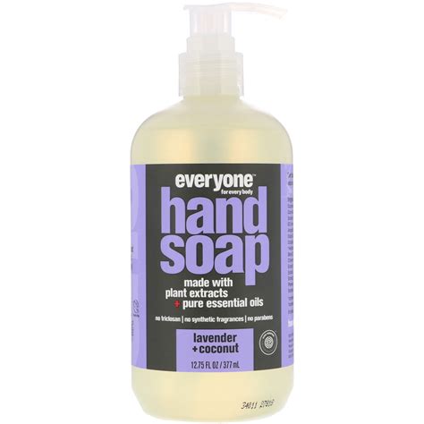 Everyone, Hand Soap, Lavender + Coconut, 12.75 fl oz (377 ml) - iHerb