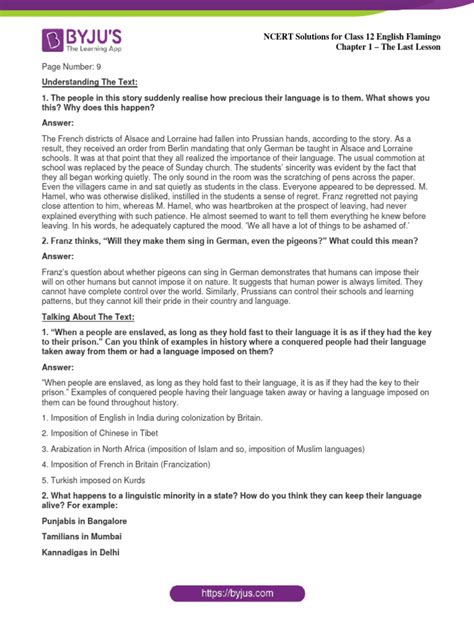 Image result for English Chapter Name Class 12 Flamingo