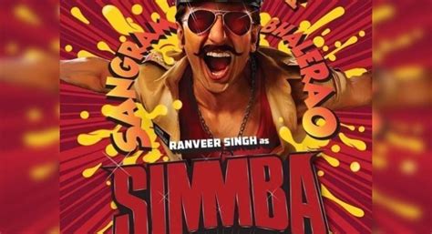 simmba: Ranveer Singh to train rigorously for action scenes in 'Simmba ...