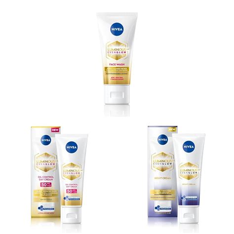 Nivea Day Cream, Night cream & Face wash combo : Amazon.in: Beauty